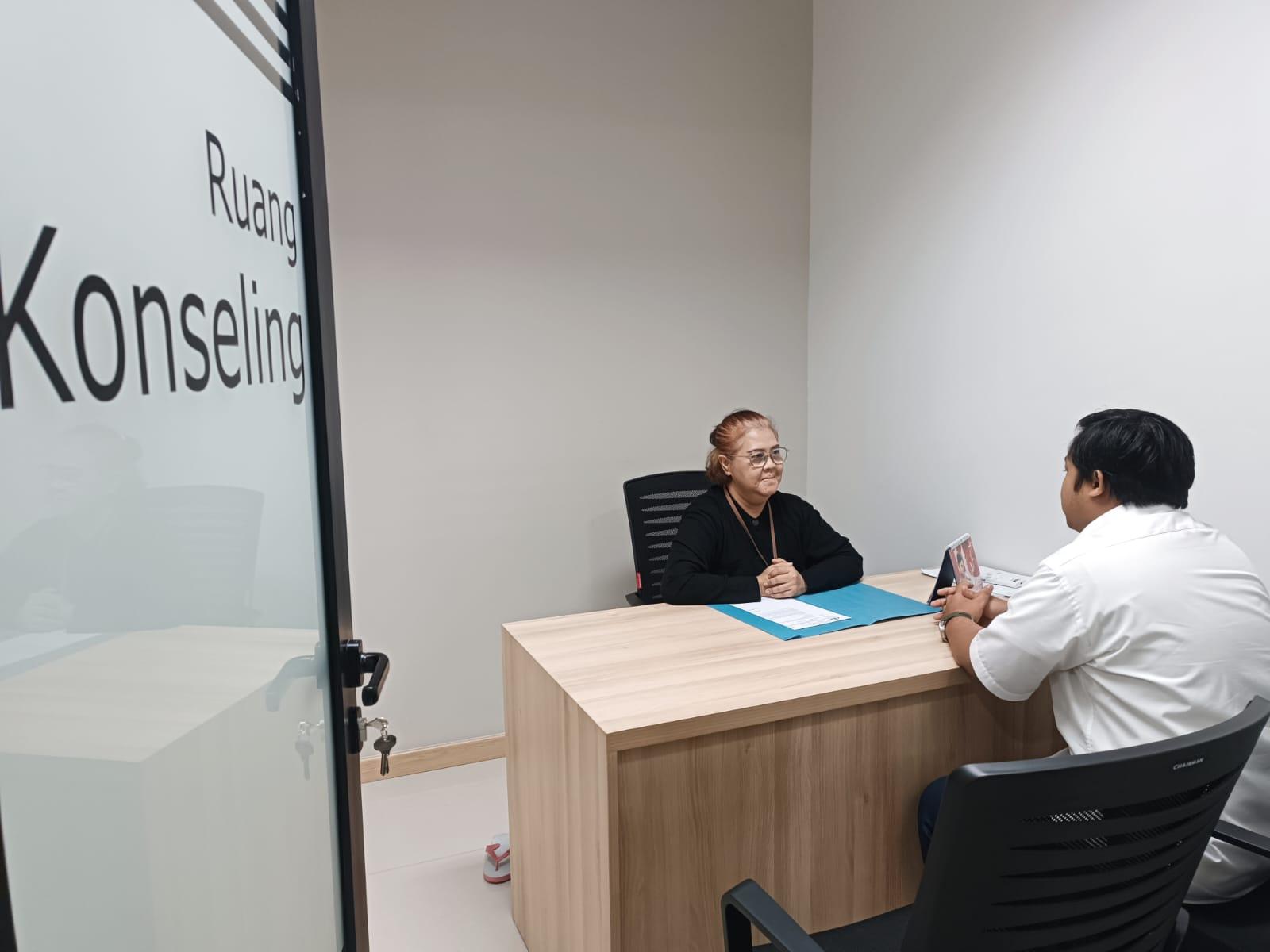 Fasilitas konsultasi tatap muka BAMA