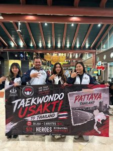 UKM Taekwondo Universitas Trisakti Siap Berlaga di “The 9th Heroes Taekwondo International Championship 2026”, Thailand!