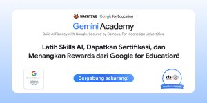 Kuliah lebih produktif dengan Gemini AI! Sesi ke-2 dan ke-3