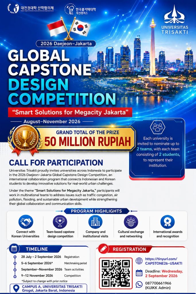 GLOBAL CAPSTONE DESAIN COMPETITION 2026