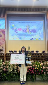 Mahasiswa FKG Universitas Trisakti Sabet Juara 2 Lomba Praktikum Prostodonti Tingkat Nasional
